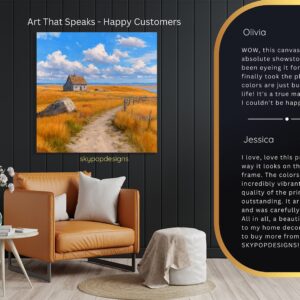 Golden Prairie Art
