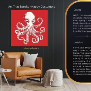 Octopus Art