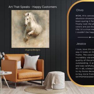 White Horse Art
