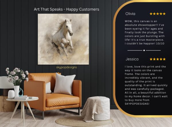 White Horse Art