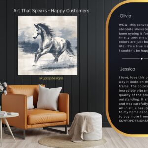 Galloping Horse Art