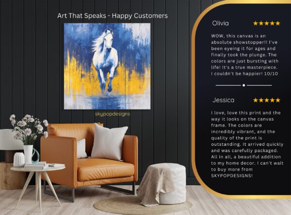 White Horse Art