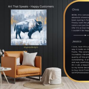 Bison Art