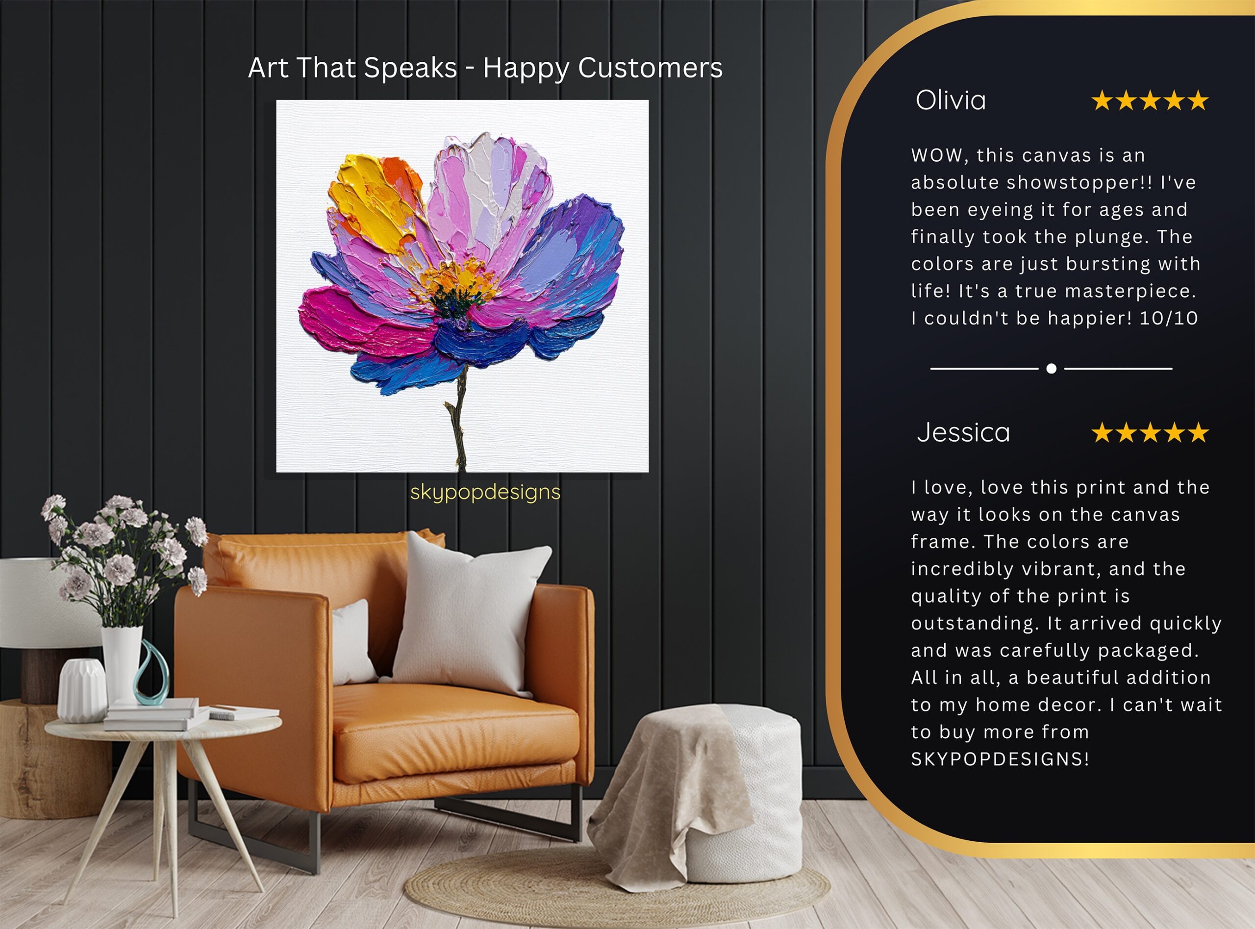 8.jpg Vibrant Flower Art