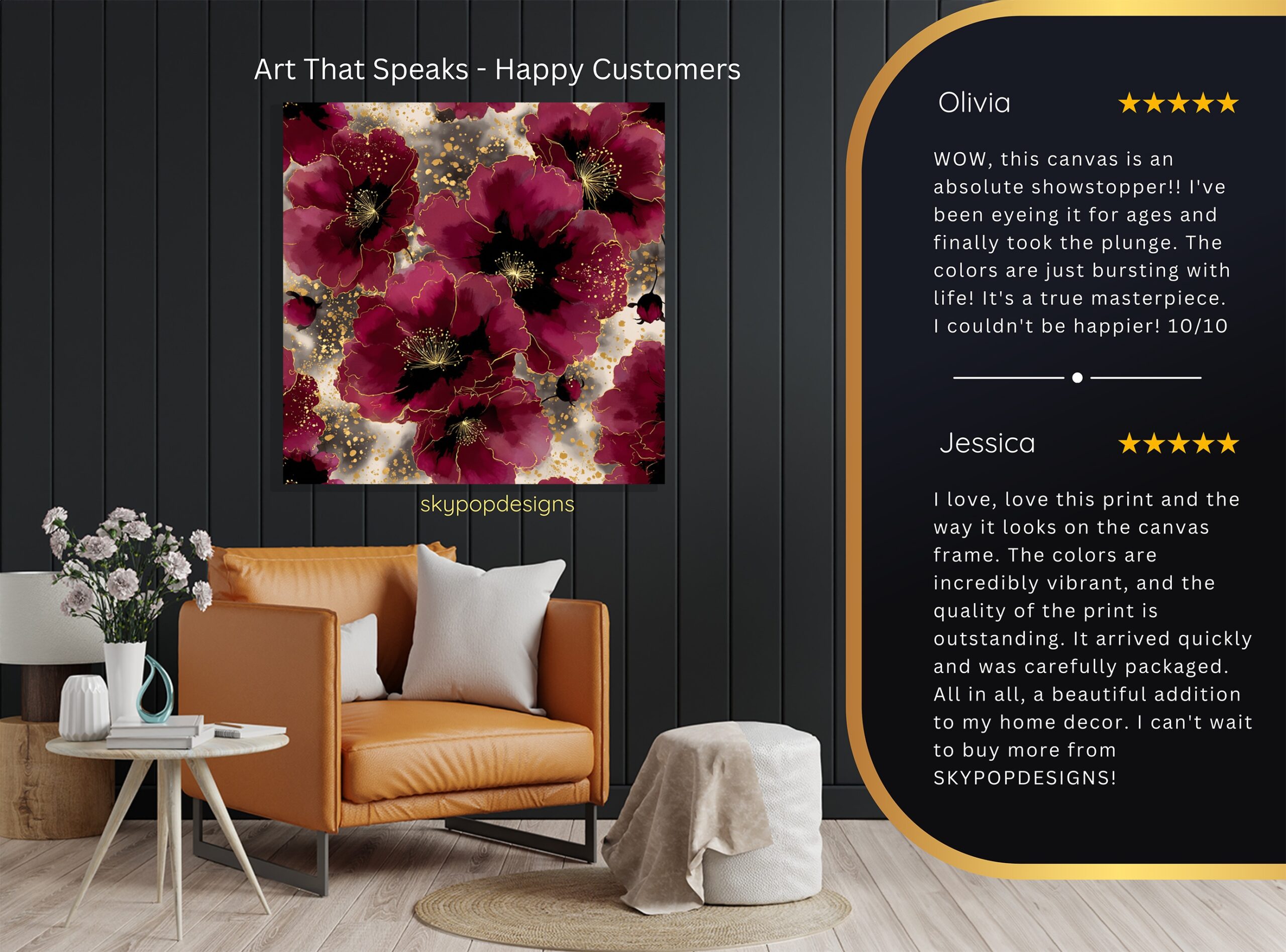 8.jpg Burgundy Blossom Art