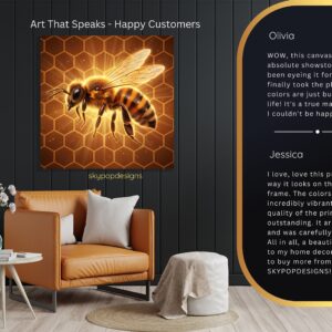 Beehive Buzz Art