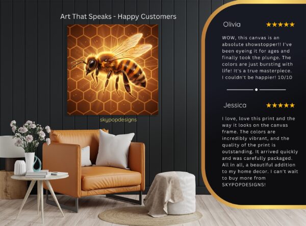 Beehive Buzz Art
