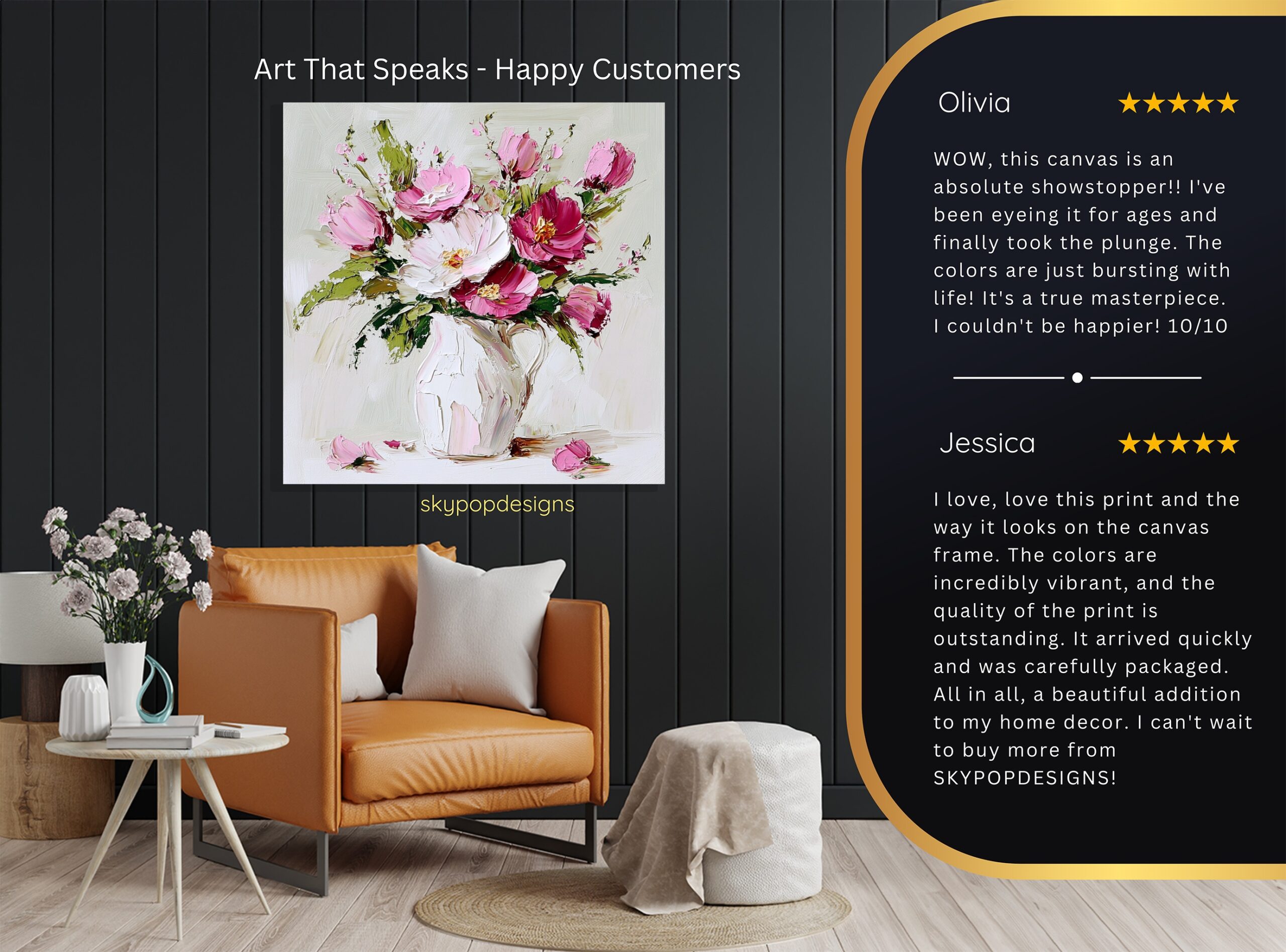8.jpg Pink Peony Bouquet Art