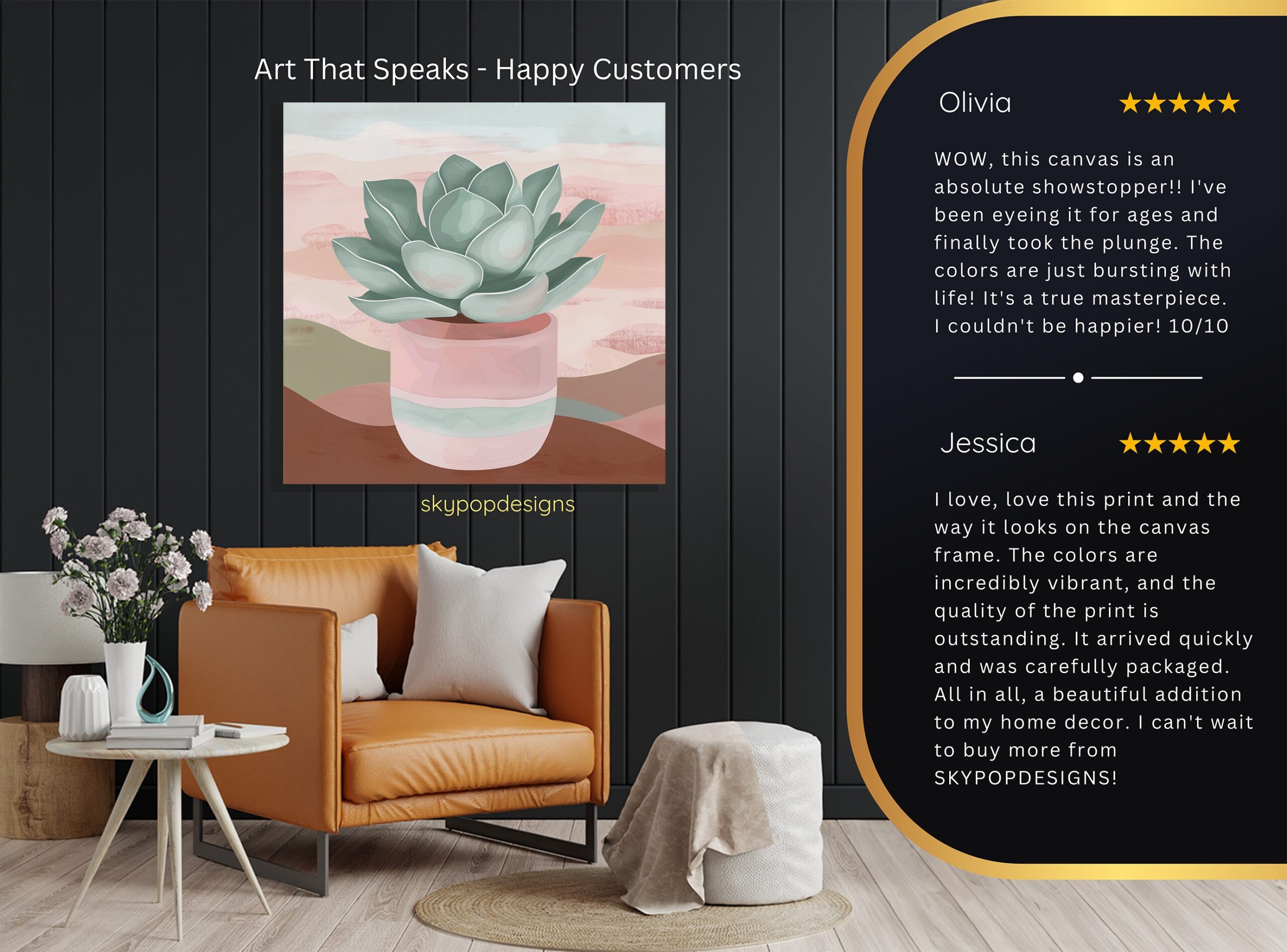 8.jpg Succulent Plant Art