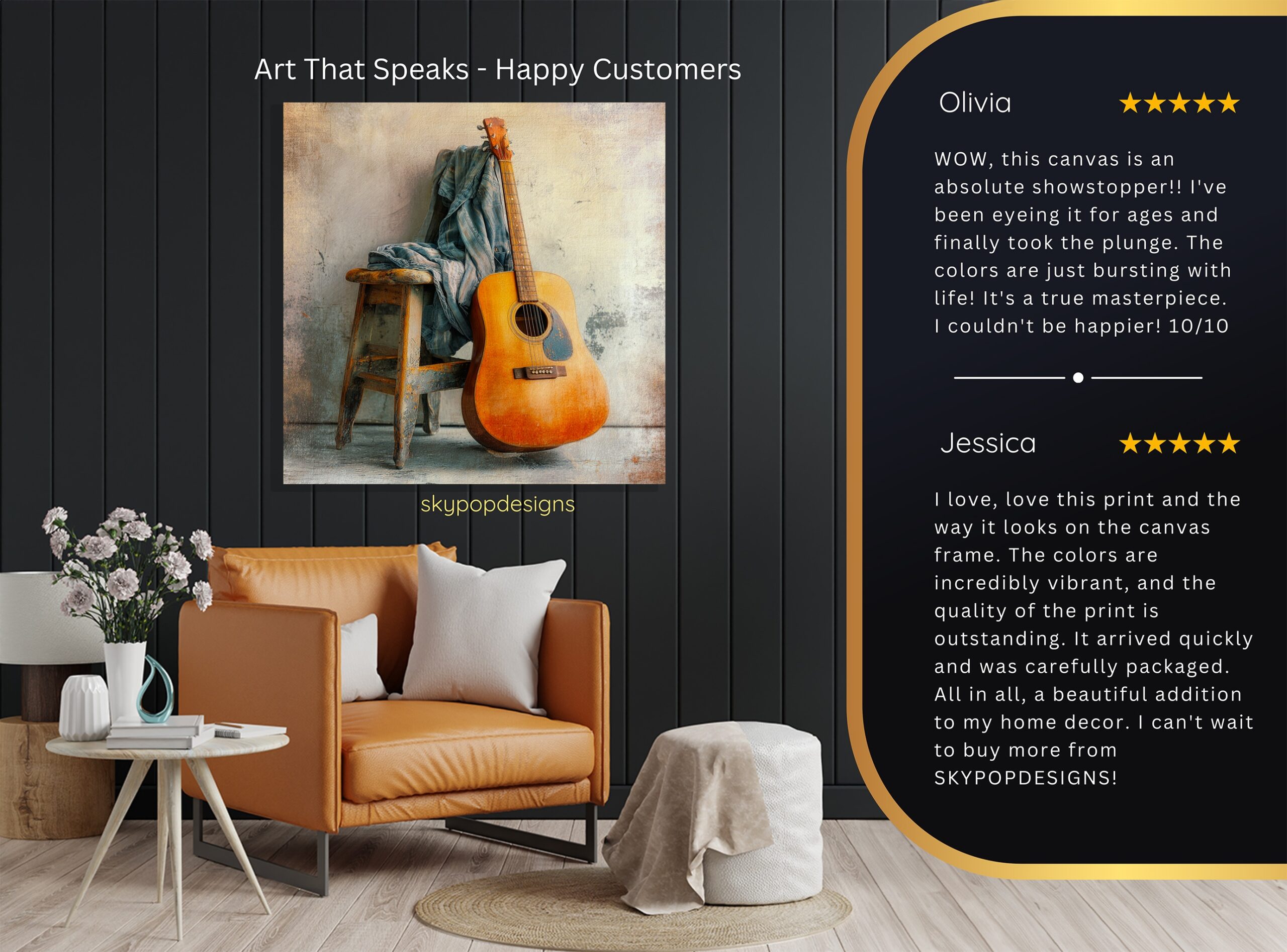 8.jpg Rustic Guitar Melody Art