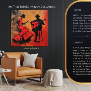 Flamenco Passion Art