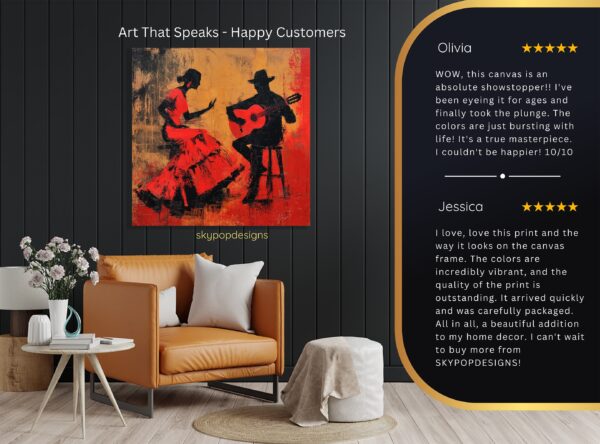 Flamenco Passion Art
