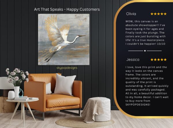 Heron Art