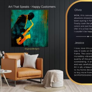 Jazz Saxophone Art