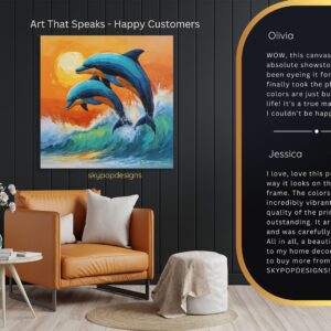 Dolphin Art