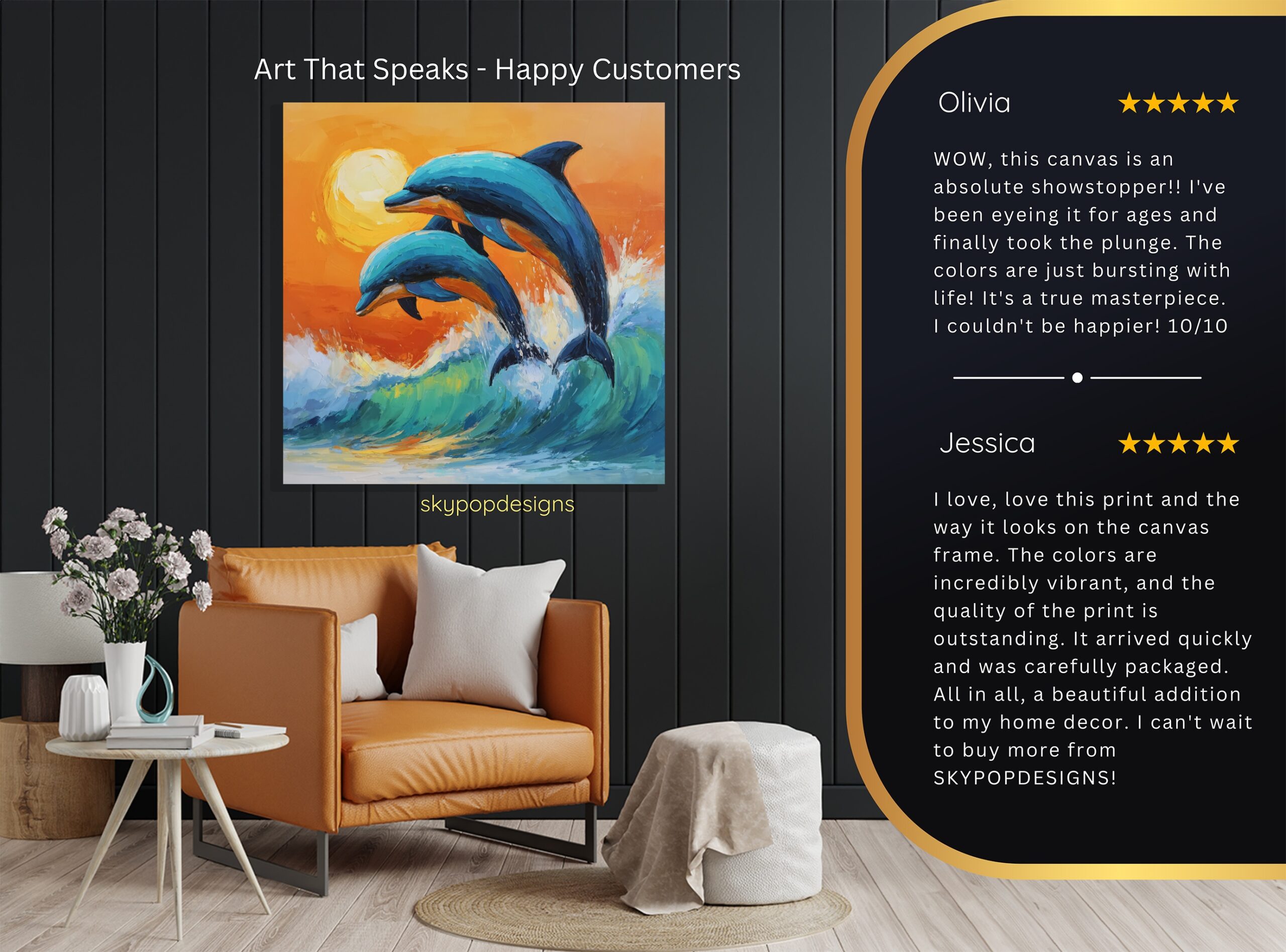 8.jpg Dolphin Art