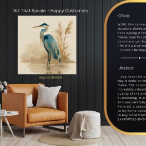Heron Art