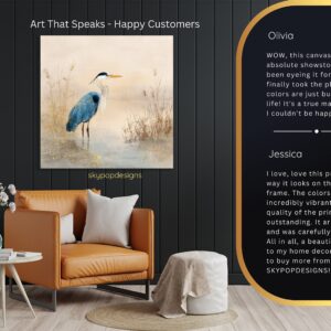 Blue Heron Art