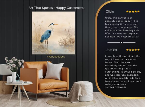 Blue Heron Art