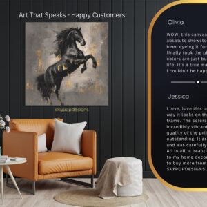 Black Horse Art