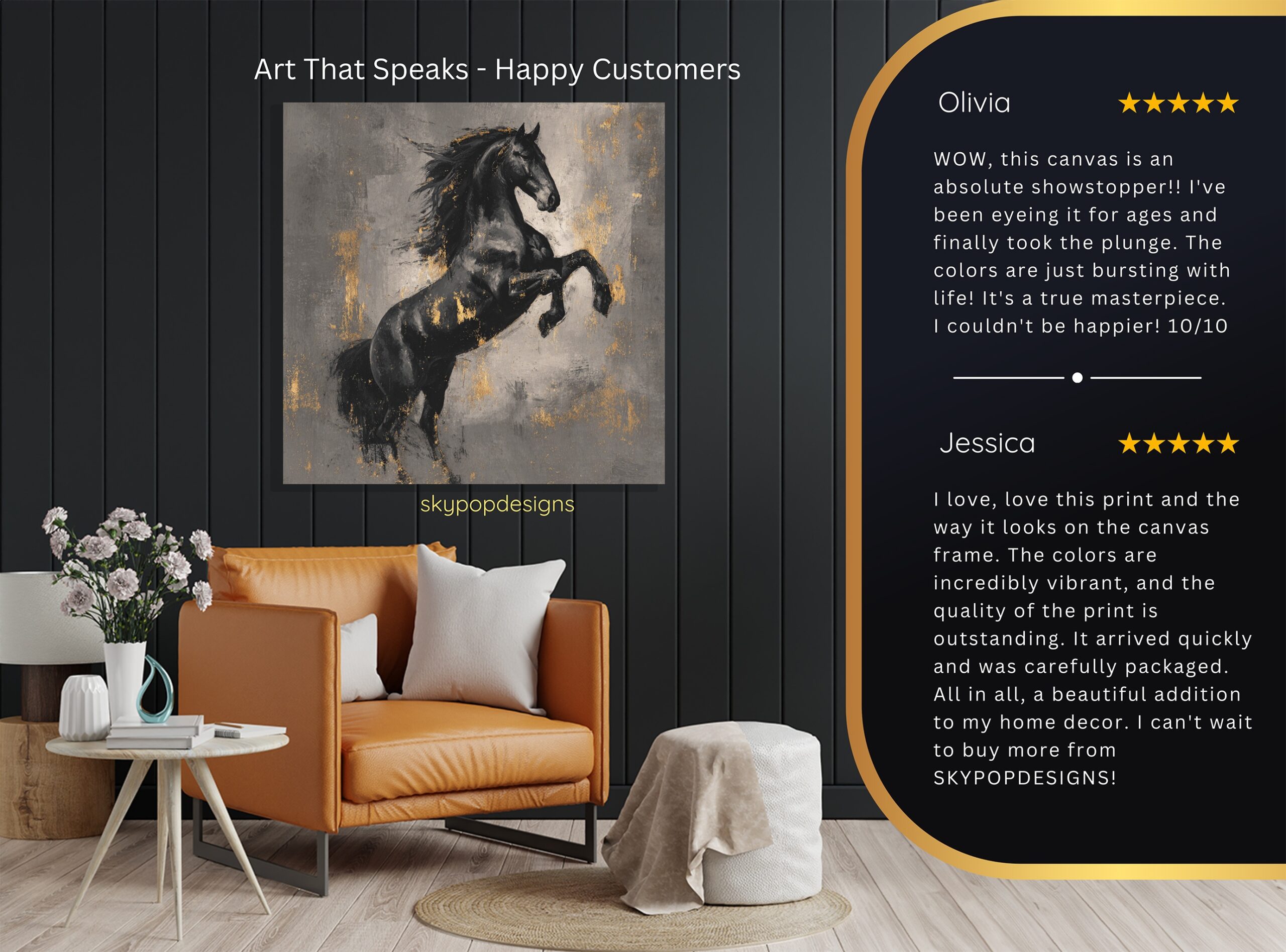 8.jpg Black Horse Art