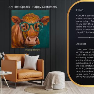 Cow Art
