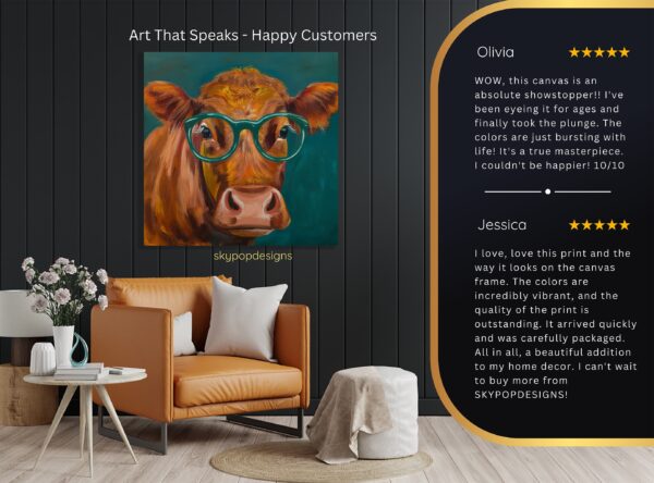 Cow Art