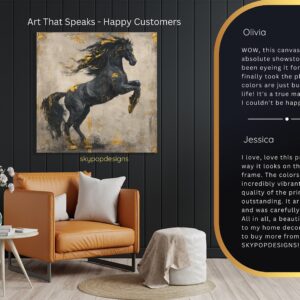 Golden Horse Art