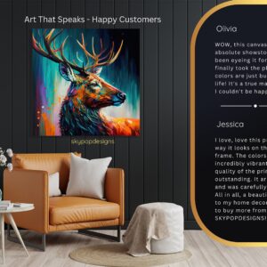 Deer Spirit Art