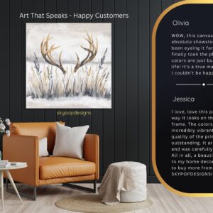 Deer Antler Art