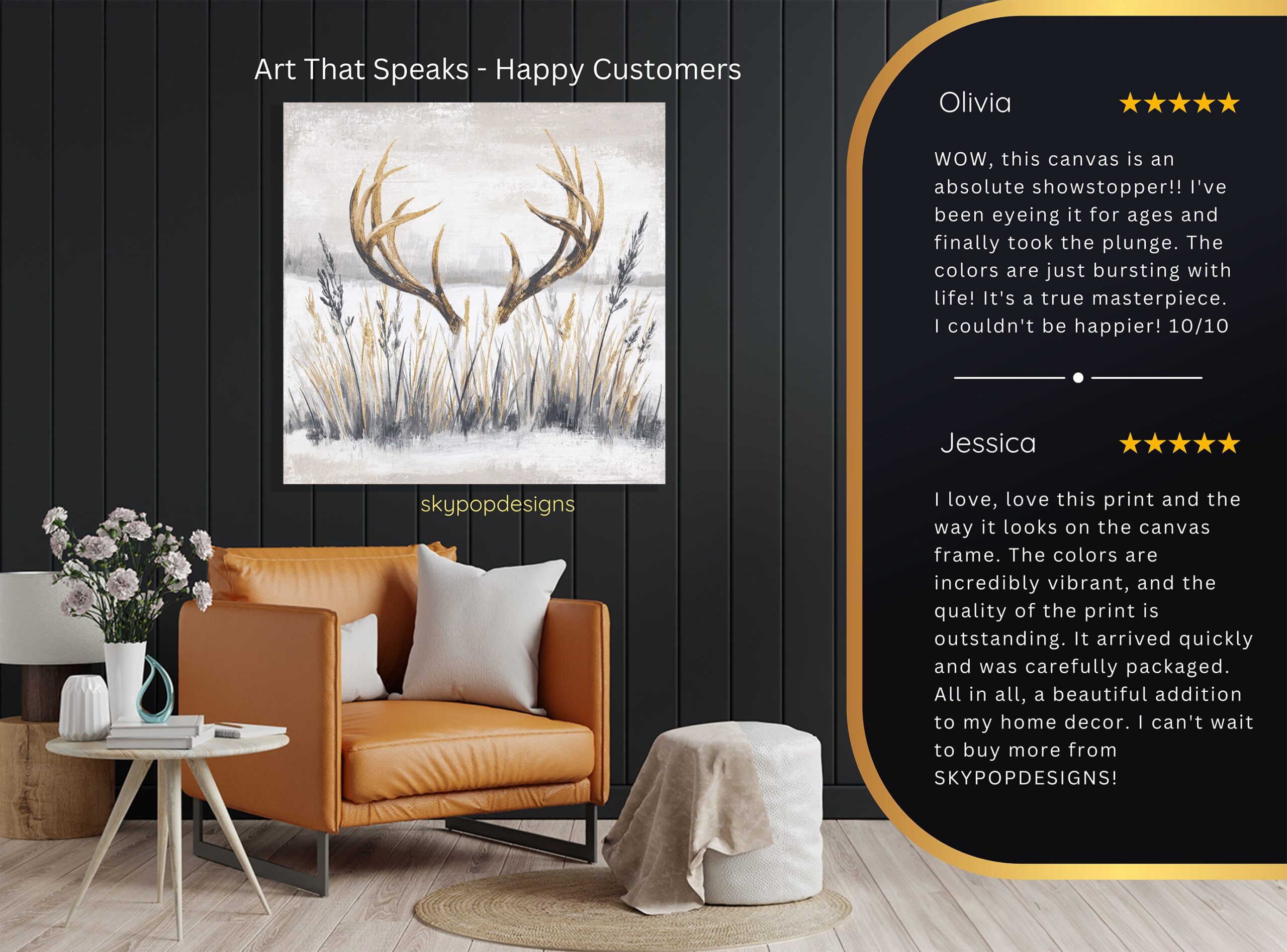 8.jpg Deer Antler Art