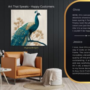 Peacock Art
