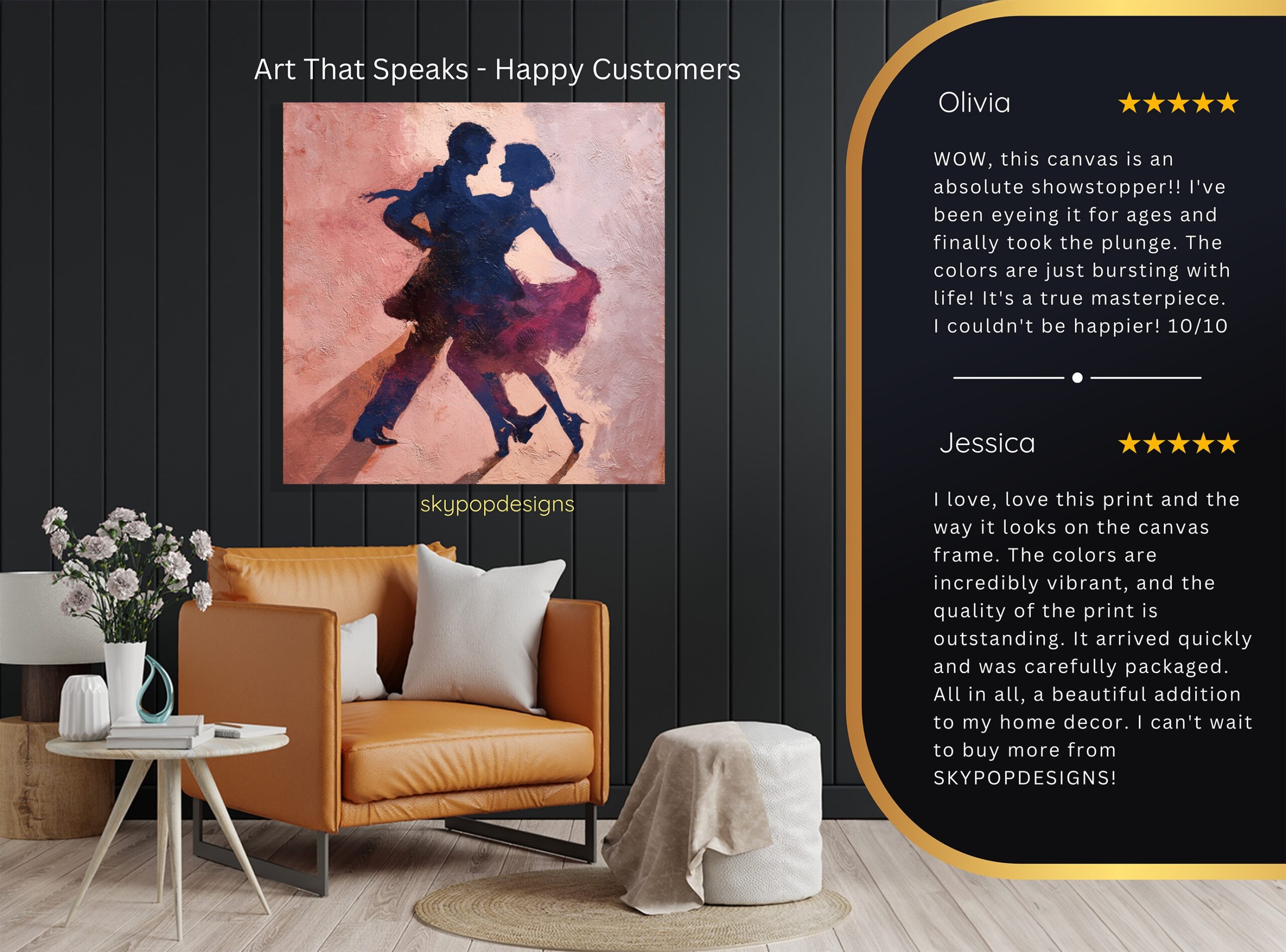 8.jpg Passionate Tango Dance Art