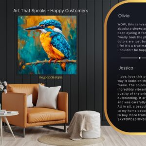 Kingfisher Art