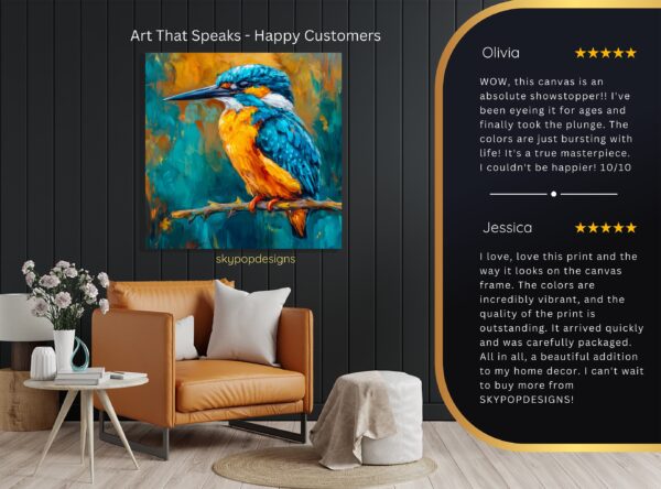 Kingfisher Art