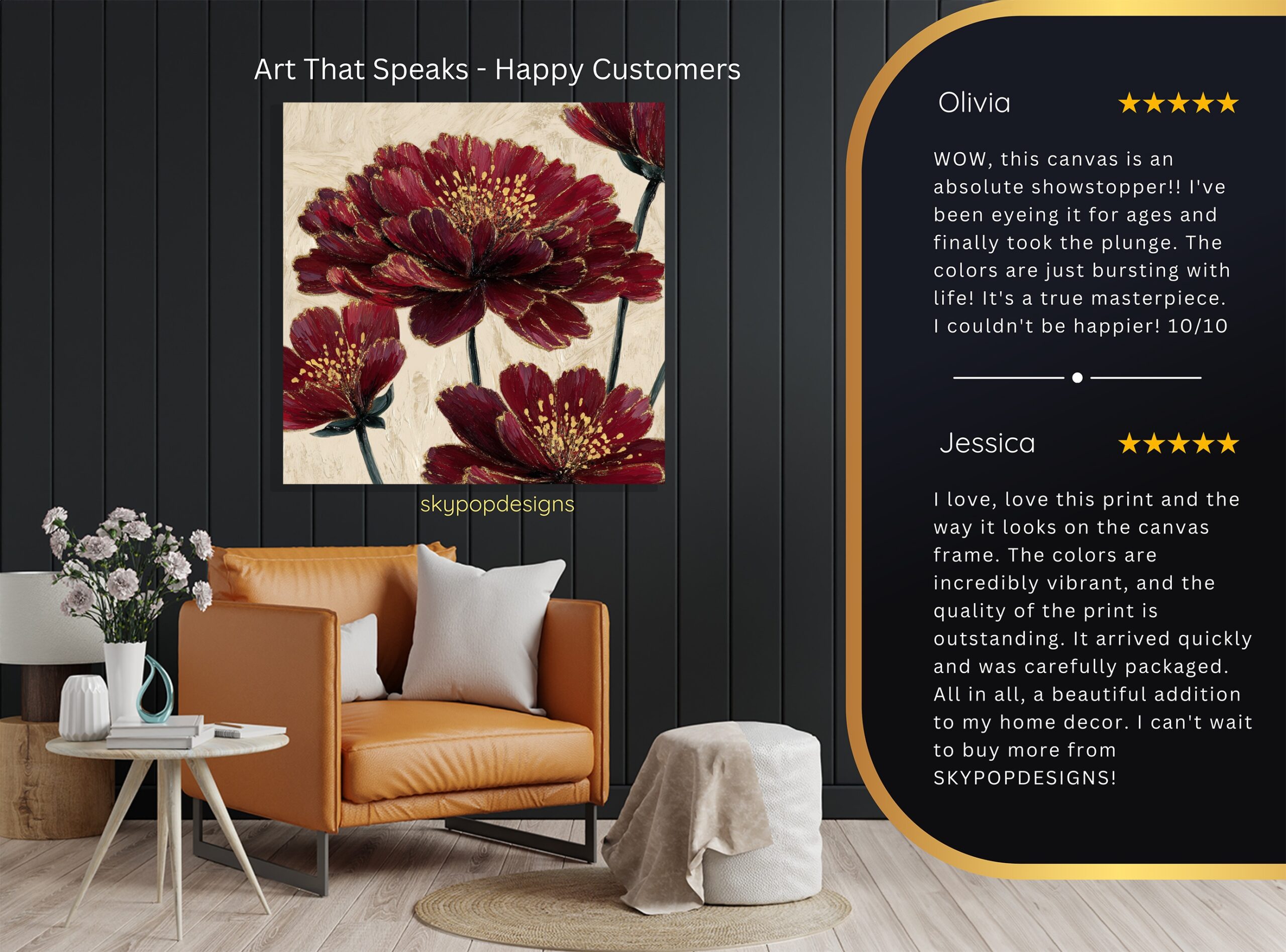 8.jpg Burgundy Blossom Art