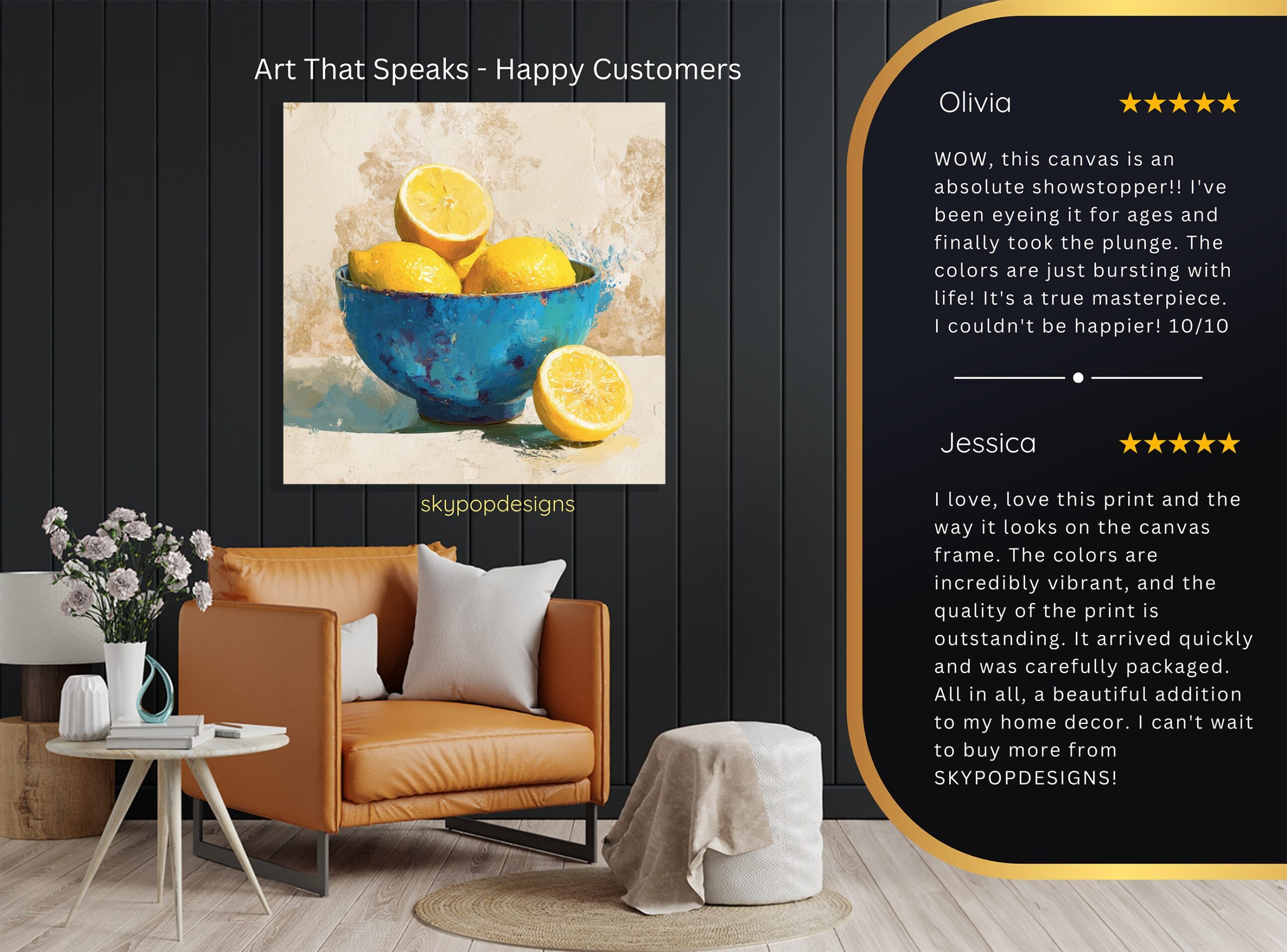 8.jpg Lemon Blue Bowl Art