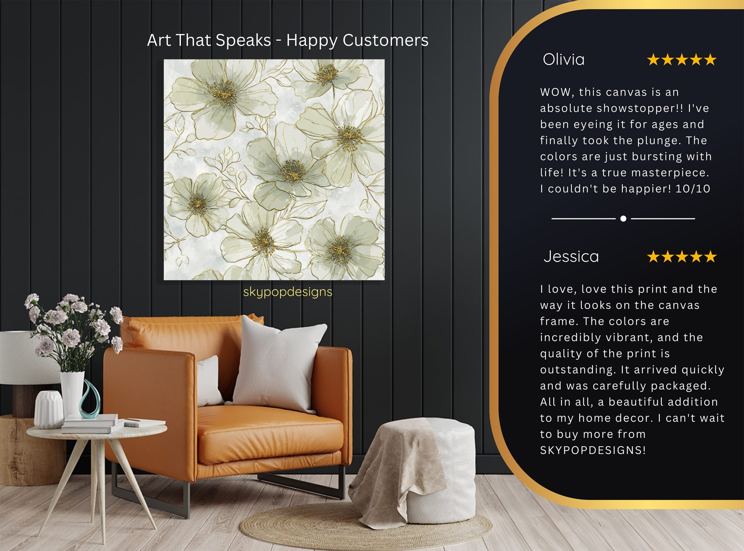 8.jpg Elegant Floral Sketch Art