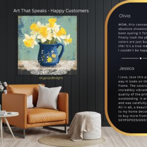 Daffodil Art