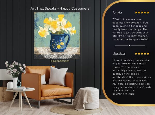 Daffodil Art