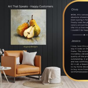 Golden Pear Art