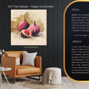 Fig Fruit Art
