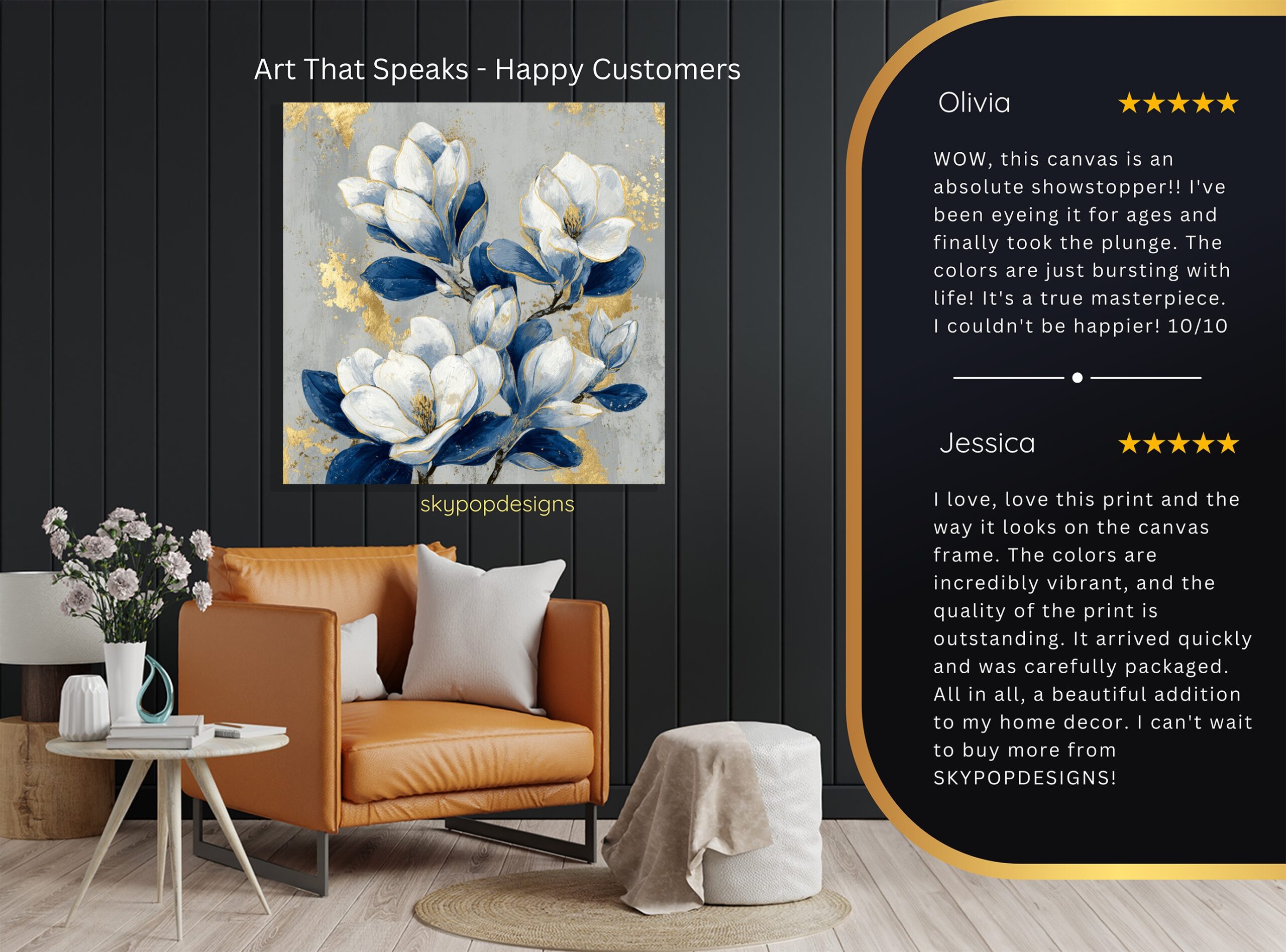 8.jpg Blue Magnolia Art