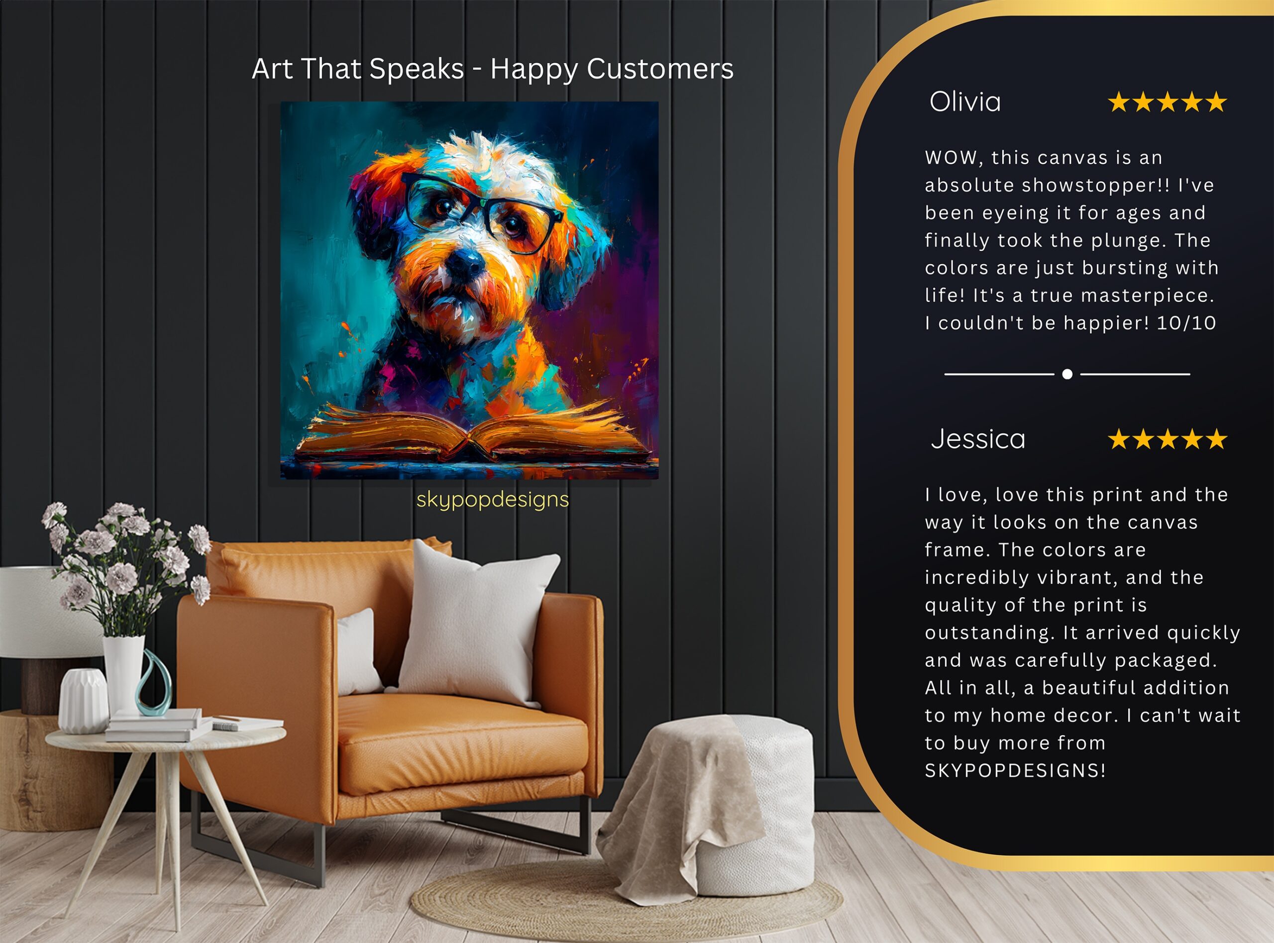 8.jpg Shih Tzu Art