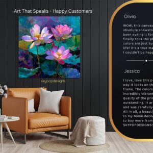 Lotus Blossom Art