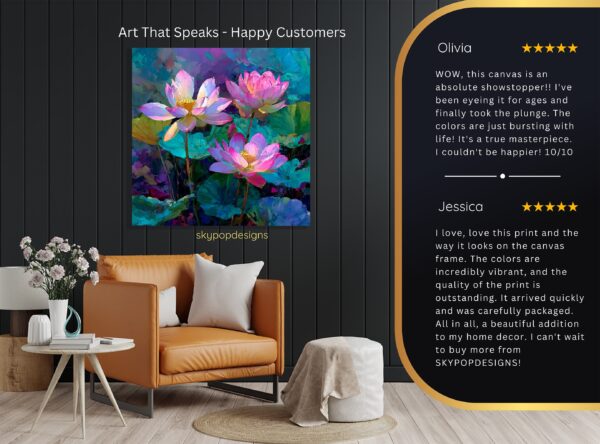 Lotus Blossom Art