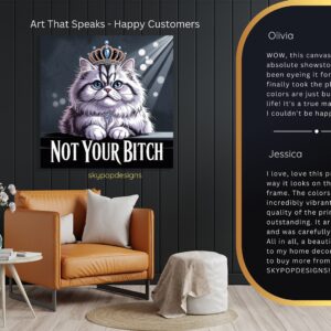 Royal Cat Attitude Art