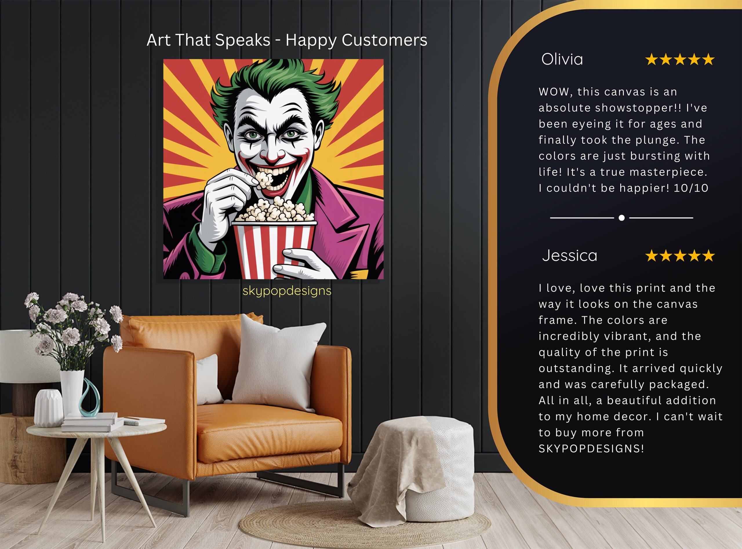 8.jpg Joker Popcorn Art