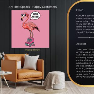 Flamingo Art
