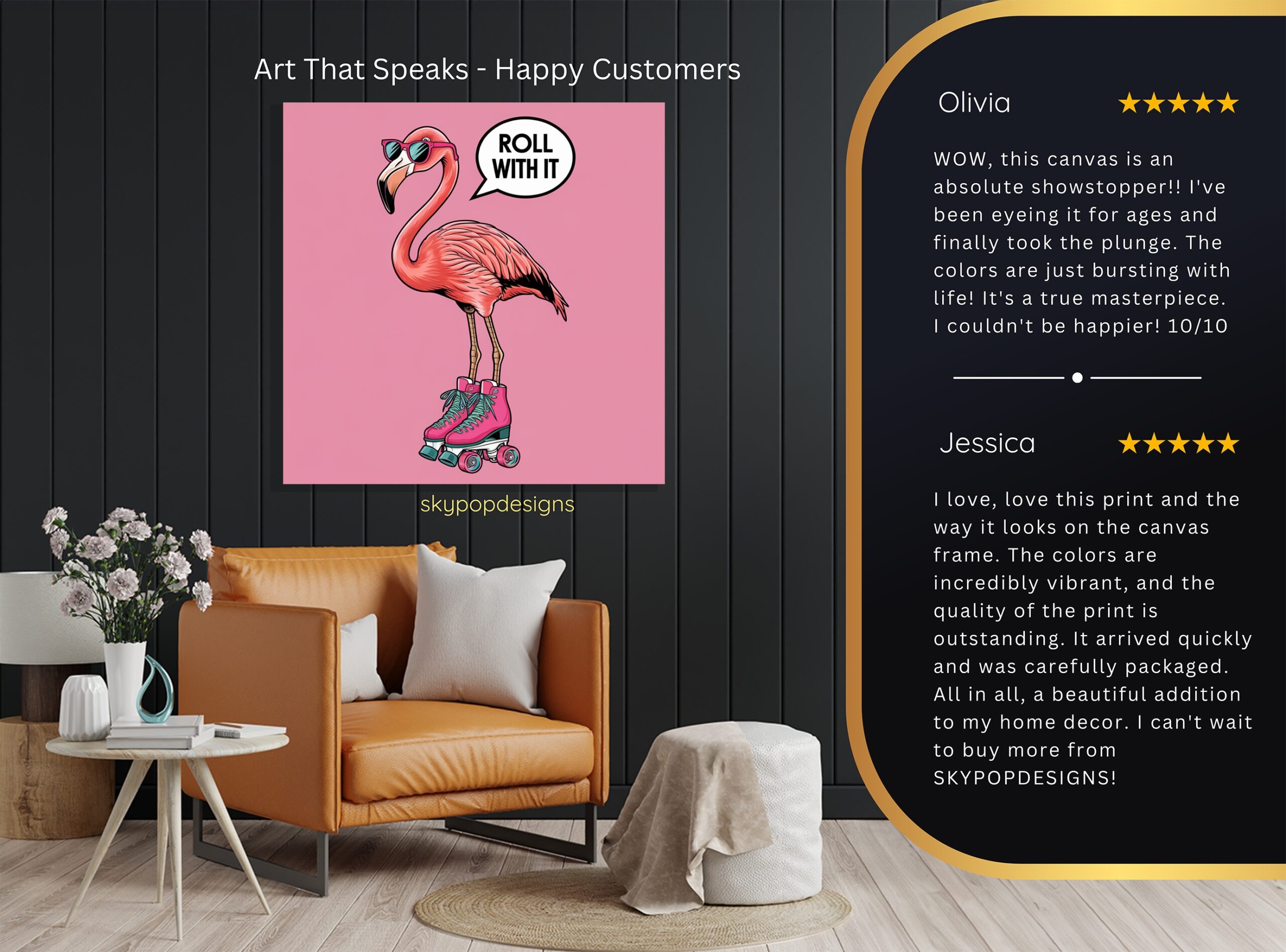 8.jpg Flamingo Art